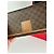 Triomphe Céline Vintage Celine Paris Leather monogram Wallet Brown - view 8
