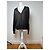 Vintage Etro Wollcardigan 48/M Anthrazitgrau - Ansicht 13