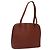 LOUIS VUITTON Epi Lussac Schultertasche Braun M52283 LV Auth 119810