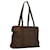PRADA Borsa Tote Nylon Marrone Auth th5852  - vista 1