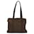 PRADA Borsa Tote Nylon Marrone Auth th5852  - vista 13