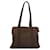 PRADA Borsa Tote Nylon Marrone Auth th5852  - vista 2