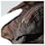 PRADA Borsa Tote Nylon Marrone Auth th5852  - vista 25