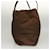 PRADA Borsa Tote Nylon Marrone Auth th5852  - vista 3