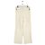 Hermès Ecru Weite Leinenhose Roh - Ansicht 3
