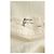 Hermès Ecru Weite Leinenhose Roh - Ansicht 5