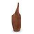 Saint Laurent, Le 5 A 7 hobo in suede color cognac Marrone - vista 5