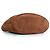 Saint Laurent, Le 5 A 7 hobo in suede color cognac Marrone - vista 6