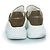 Alexander McQueen, Sneakers Oversized Larry Bianco Verde - vista 3