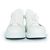Alexander McQueen, Sneakers Oversized Larry Bianco Verde - vista 5