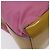 Borsa a spalla PRADA in nylon rosa argento autentica fm4561 - vista 15