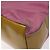 Borsa a spalla PRADA in nylon rosa argento autentica fm4561 - vista 16