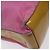 Borsa a spalla PRADA in nylon rosa argento autentica fm4561 - vista 17