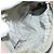 Borsa a spalla PRADA in nylon rosa argento autentica fm4561 - vista 22