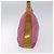 Borsa a spalla PRADA in nylon rosa argento autentica fm4561 - vista 4