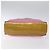 Borsa a spalla PRADA in nylon rosa argento autentica fm4561 - vista 5