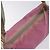 Borsa a spalla PRADA in nylon rosa argento autentica fm4561 - vista 6