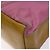 Borsa a spalla PRADA in nylon rosa argento autentica fm4561 - vista 8