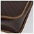Céline Borsa a spalla in tela Macadam CELINE in pelle PVC marrone oro Auth 119211 D'oro - vista 15