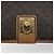 Céline Borsa a spalla in tela Macadam CELINE in pelle PVC marrone oro Auth 119211 D'oro - vista 18