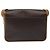 Céline Borsa a spalla in tela Macadam CELINE in pelle PVC marrone oro Auth 119211 D'oro - vista 2