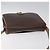 Céline Borsa a spalla in tela Macadam CELINE in pelle PVC marrone oro Auth 119211 D'oro - vista 6