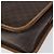 Céline Borsa a spalla in tela Macadam CELINE in pelle PVC marrone oro Auth 119211 D'oro - vista 9