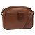 Autre Marque Borsa a Spalla Burberrys in Pelle Marrone Oro Auth ep8711 D'oro