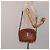 Autre Marque Borsa a Spalla Burberrys in Pelle Marrone Oro Auth ep8711 D'oro - vista 21