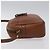 Autre Marque Borsa a Spalla Burberrys in Pelle Marrone Oro Auth ep8711 D'oro - vista 4
