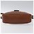 Autre Marque Borsa a Spalla Burberrys in Pelle Marrone Oro Auth ep8711 D'oro - vista 5