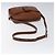 Autre Marque Borsa a Spalla Burberrys in Pelle Marrone Oro Auth ep8711 D'oro - vista 7
