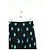 Maison Martin Margiela Falda corta negra Negro - vista 4