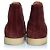 Autre Marque Aurelien, botas Chelsea en burdeos Roja - vista 3