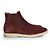 Autre Marque Aurelien, botas Chelsea en burdeos Roja - vista 4