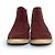 Autre Marque Aurelien, botas Chelsea en burdeos Roja - vista 5