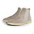 Autre Marque Aurelien, botas Chelsea City en gris claro