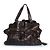Borsa da viaggio Maxi Mabel in marrone di Mulberry