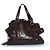 Borsa da viaggio Maxi Mabel in marrone di Mulberry - vista 3
