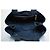 Fendi, borsa Business FF nera Nero Argento - vista 10