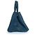 Fendi, borsa Business FF nera Nero Argento - vista 4