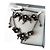 Set Collana Bracciale e Orecchini Dior Argentato Argento