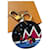 Louis Vuitton Charm per Borse Multicolore Tela