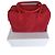 Borsa Balmain x Aurélie Bidermann in vitello scamosciato rosso