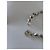 Tiffany & Co Bracciale a maglie circolari Argento - vista 4