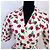 Guy Laroche komplett mit Mohnblumenjacke und -rock Weiß Mehrfarben - Ansicht 6