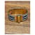 Hermès Bracelet GM Hermes Charnier Noir Doré  - vue 2