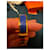 Click H - Blu Elettrico Hermès Blu navy  - vista 3