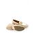 Chanel Mocassini in pelle beige - vista 5