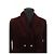Roseanna Chaqueta de algodón burdeos - vista 2